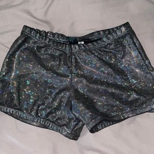 Sparkle spandex